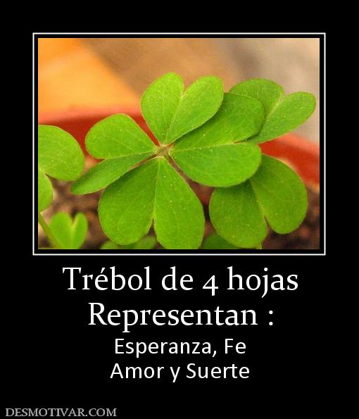 VAMOS A PROBAR SUERTE Y A ANIMAR A NUESTROS EQUIPOS (ACTUALIDAD DE LOTERÍAS Y FÚTBOL) - Página 21 126154_trebol-de-4-hojas-representan-