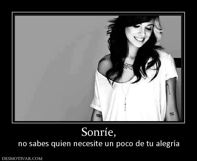 Hoy dedico una sonrisa, ....... - Página 31 127165_sonrie