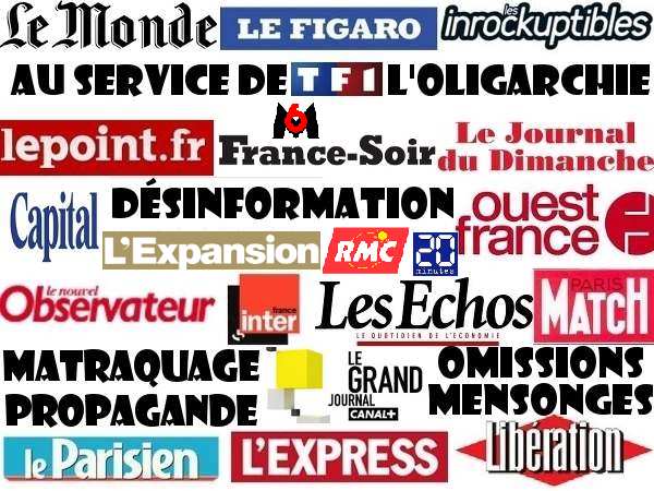 Osons causer – Qui possède les médias ? Propagande