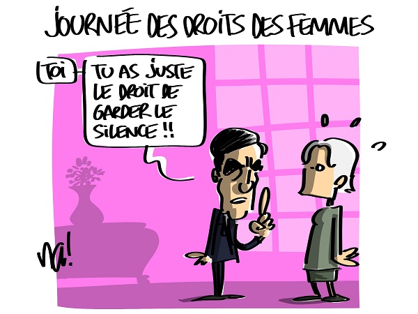 Le dessin du jour (humour en images) - Page 4 2022_journee_de_la_femme_2017