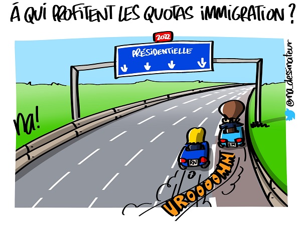 Le dessin du jour (humour en images) - Page 28 Mercredessin_2583_quotas_immigration