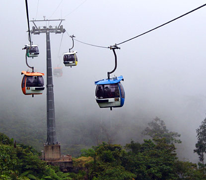 تقريري عن ماليـزيـا .. Genting-highlands