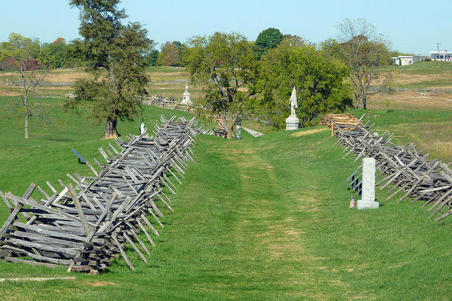 T.D.T. - Chap. XXIII : "Les Barrières de l'A.C.W." Anteitam-national-battlefield