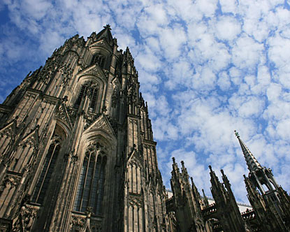 Bažnyčia Cologne-cathedral