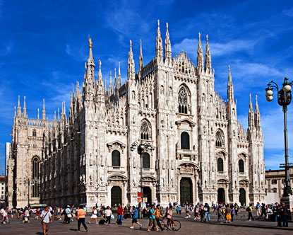 Миланската катедрала Milan-cathedral