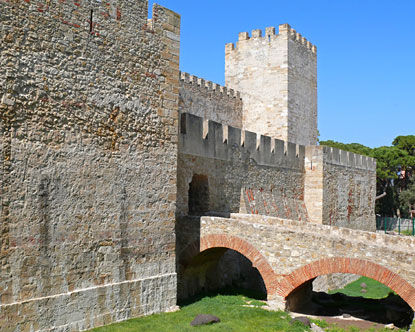 Castelo de São Jorge Castelo-de-sao-jorge