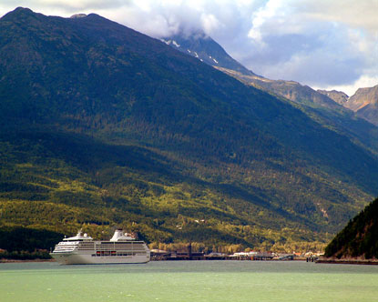 السياحة  بالاسكا Alaska-skagway