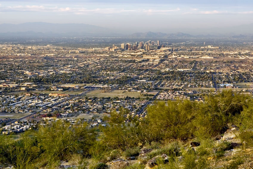 حصريا نبذة بسيطة + صور عن المدينة المقام بها عرض Wwe Money In The Bank Phoenix-arizona