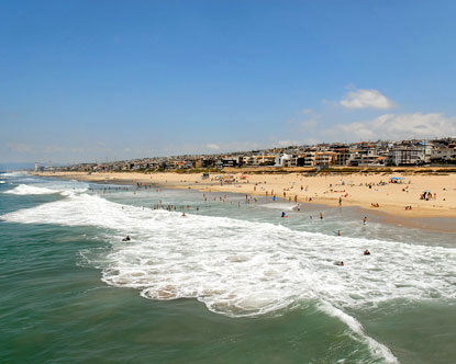 La Playa del Deseo. Manhattan-beach