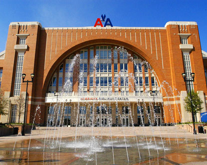 Home of Dallas Stars Texas-american-airlines-center