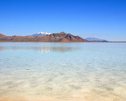 Habitat de las artemias Utah-great-salt-lake