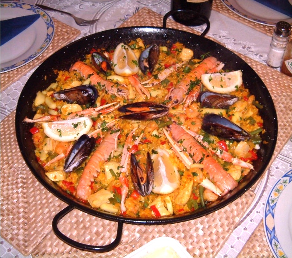 Medallas Asunción de María ( sin imagen) Paella1