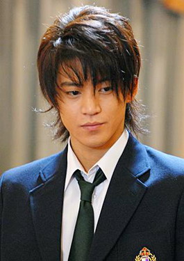 Rich Man, Poor Woman Shun_Oguri_Profile