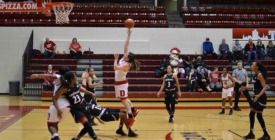 UDM women win 2nd straight; MSU pulls off win vs. Louisville Rp_primary_DSC_2049