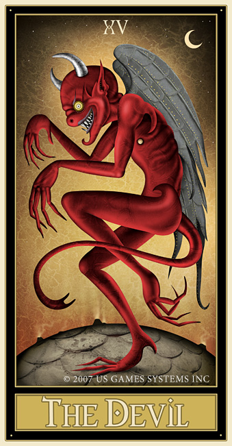 Deviant Moon Tarot ► Patrick Valenza Devil