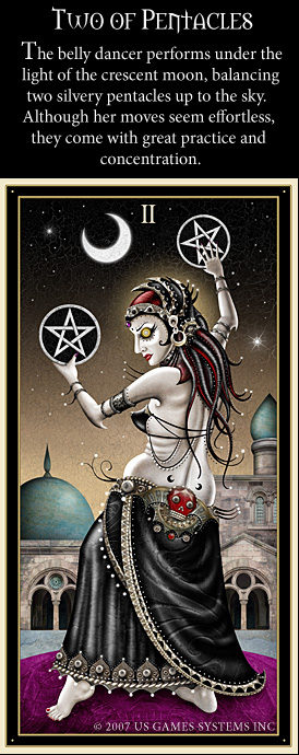 Deviant Moon Tarot ► Patrick Valenza Pent