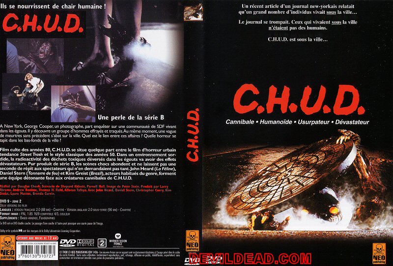 C.H.U.D. & C.H.U.D. 2 (Cheek/Irving - 1984/1989) Chudboxz21newhires