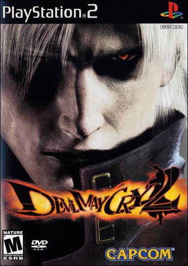 Devil May Cry 2 - Playstation 2 Devil-may-cry-2-case