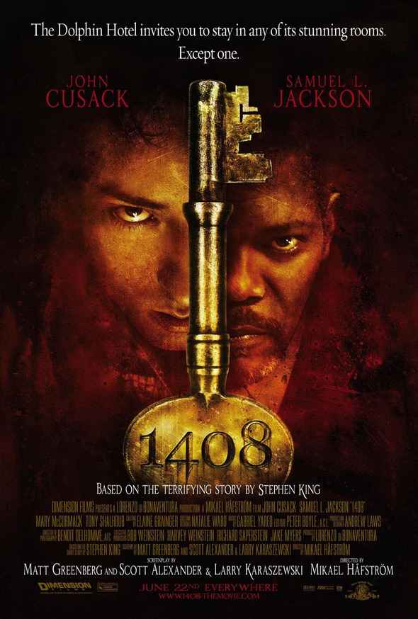 اقوى وارعب 100 فيلم رعب في العالم بالصور 1408poster