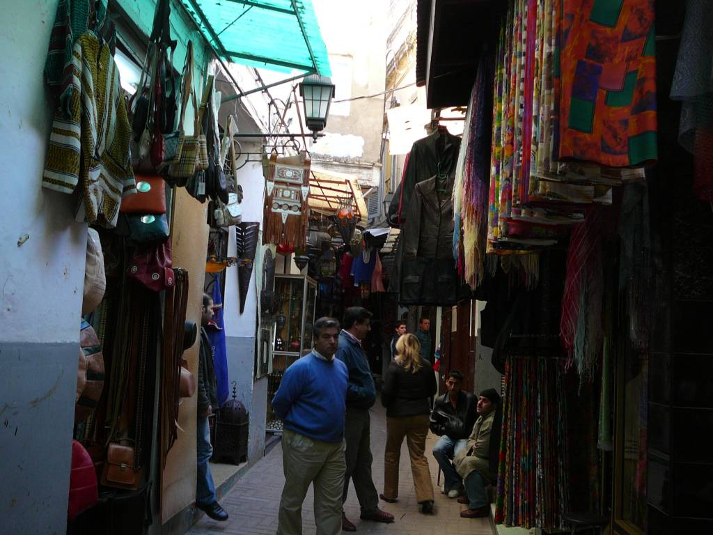  طنجة -- المدينة المغربية الساحلية الجميلة Tanger-Medina1