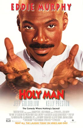 Kutsal Adam - Holy Man (1998) Turkce Dublaj Holy-Man-Video-Release-Posters