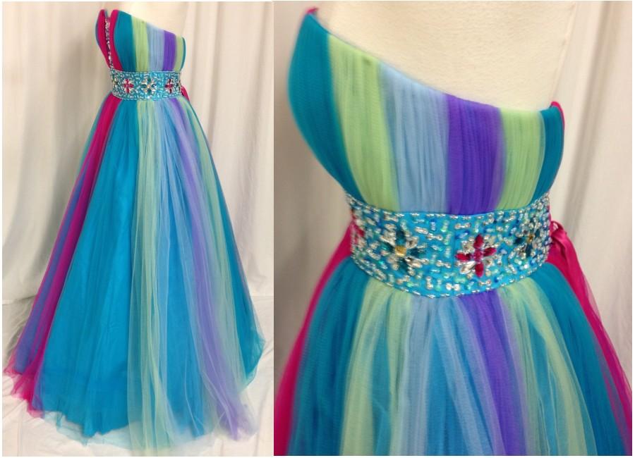 Chandra Iris Amitola, Fairy of the Moon/Rainbow  - Page 5 2015-new-arrivals-rainbow-long-prom-dresses