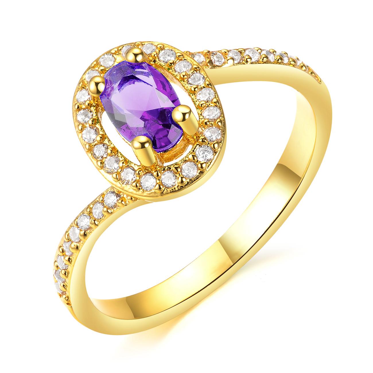 اجمل تصميمات الخواتم الذهب لعام 2015  2015-new-design-gold-plated-crystal-ring