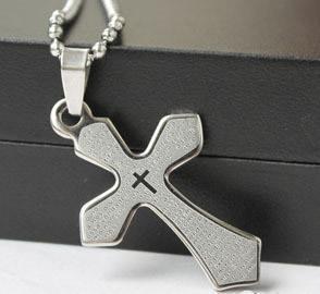 سنكسار السبت 1 بابه 1730 Cool-stainless-steel-cross-mens-pendant-necklace