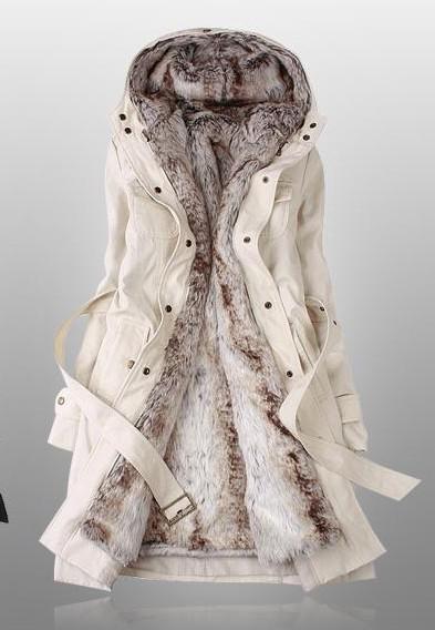 FASHION TRENDS & TIPS  Amazing-faux-fur-lining-women-039-s-beige