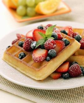 الوافل البلجيكي Belgian-Waffles-Image