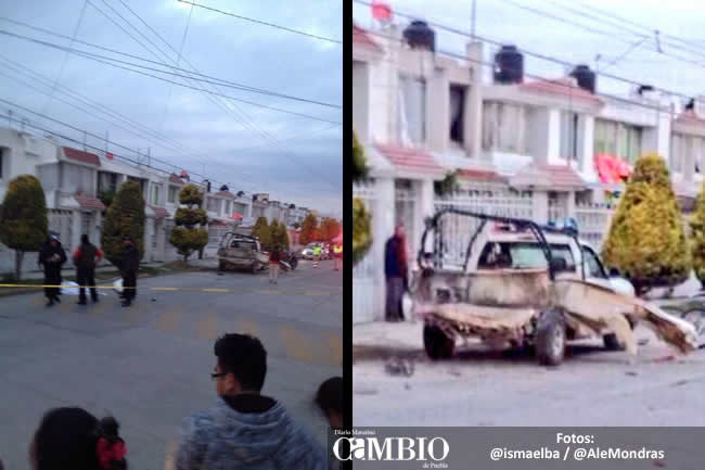 Paquete bomba mata a un policía en Puebla, la explosión le arrojó a 10 metros. 1