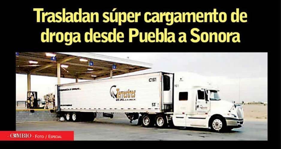 Almeida se deslinda del súper cargamento de droga procedente de Puebla: es asunto federal 9C4880B5-FFBD-480B-BD5E-C1B99B727B7329028DAF-8523-4DB5-A367-914A99E604C2