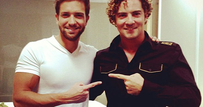 ¿Cuánto mide Pablo Alborán? - Estatura real: 1,74 - Real height Alboran-bisbal