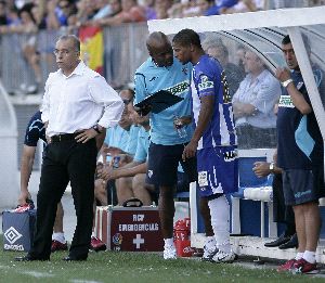 Tapia pretende que el Málaga encadene cuatro partidos invicto hasta el próximo parón de la Liga 036D3UL-DDD-P1_1