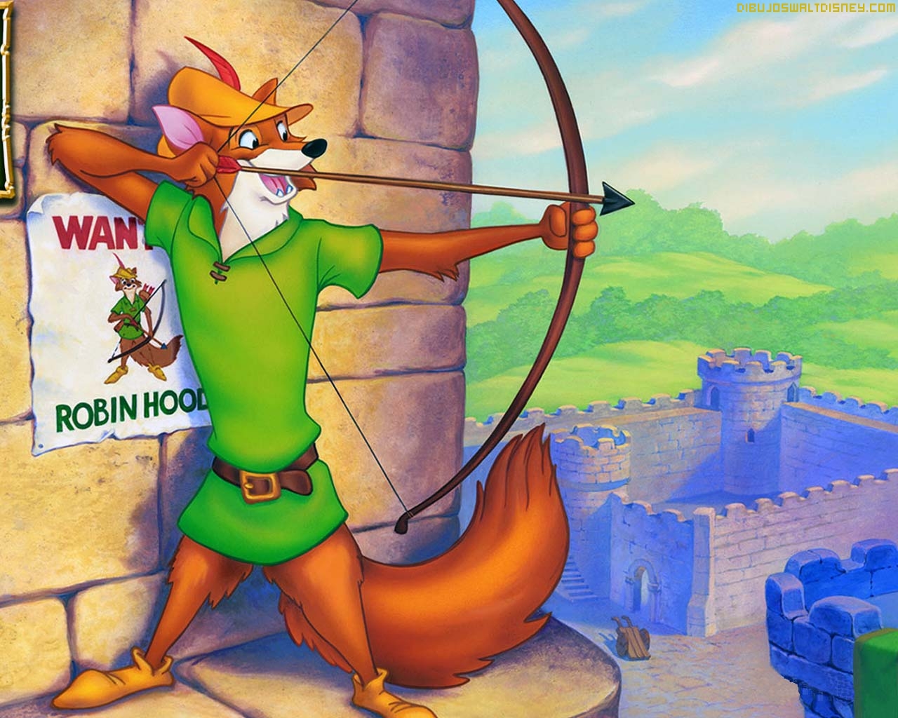 Asociación de imágenes  Robin_hood