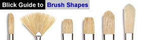 أدوات الرسم الزيتى Brushshapes