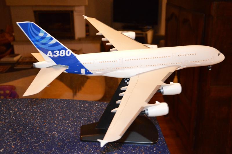 [débutant] Airbus A380 First Flight Heller 1/125 DSC_0714