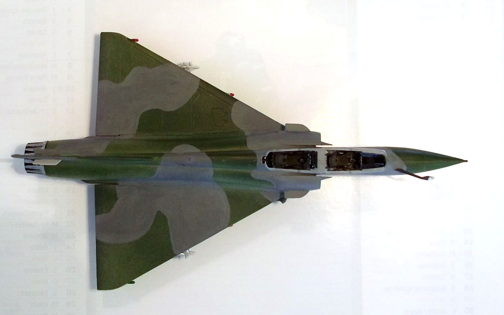 Mirage 2000D Revell 1/72e DSCF1918