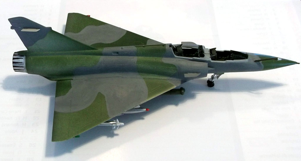 Mirage 2000D Revell 1/72e DSCF1919