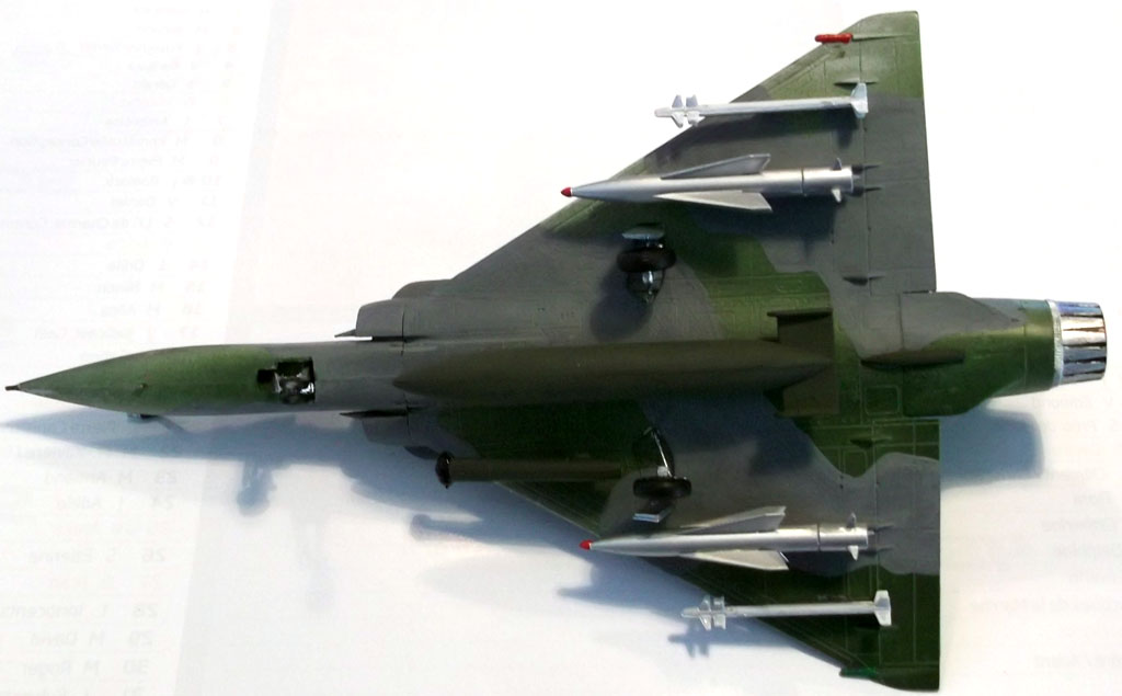 Mirage 2000D Revell 1/72e DSCF1921