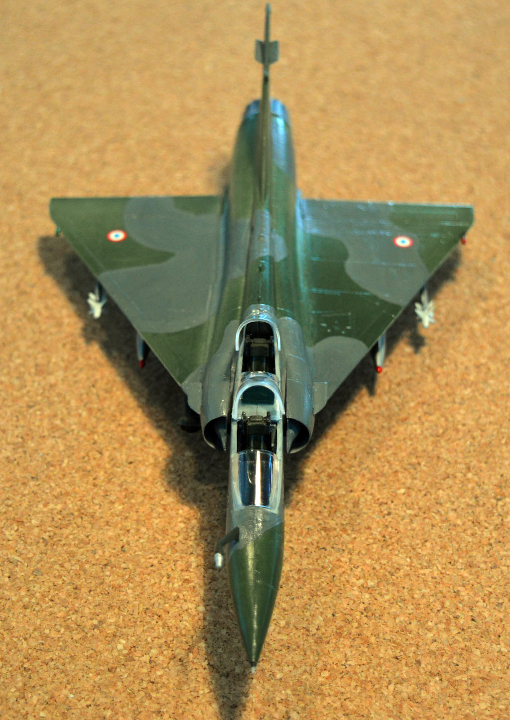 Mirage 2000D Revell 1/72e DSC_0016