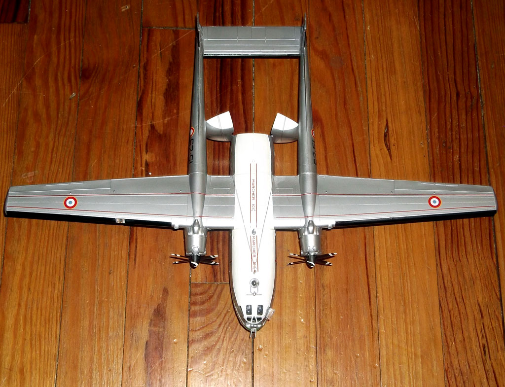 NORD 2501 Noratlas 3/62 Sahara - Heller 1/72 (VINTAGE) 10