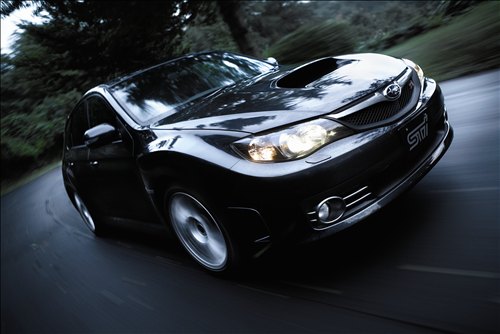 سيارات رائعة باللون الأسود ..؟! 2009-Subaru-Impreza-WRX-STI-A-Line-car-walls