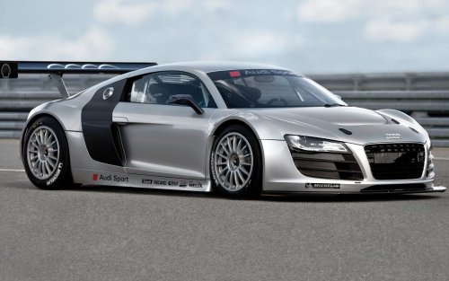 2009 Audi R8 GT3 Audi-R8-GT3-widescreen-pictures
