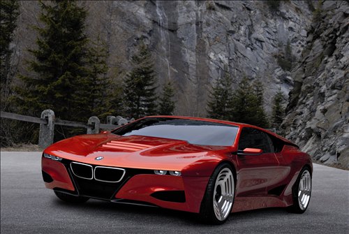 سيارات غريبة من نوعها BMW-M1-Homage-Concept-car-pics