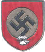 Insignias Afrika korps Dak-h-plate