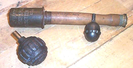 Kiphtur Grenades German-grenades
