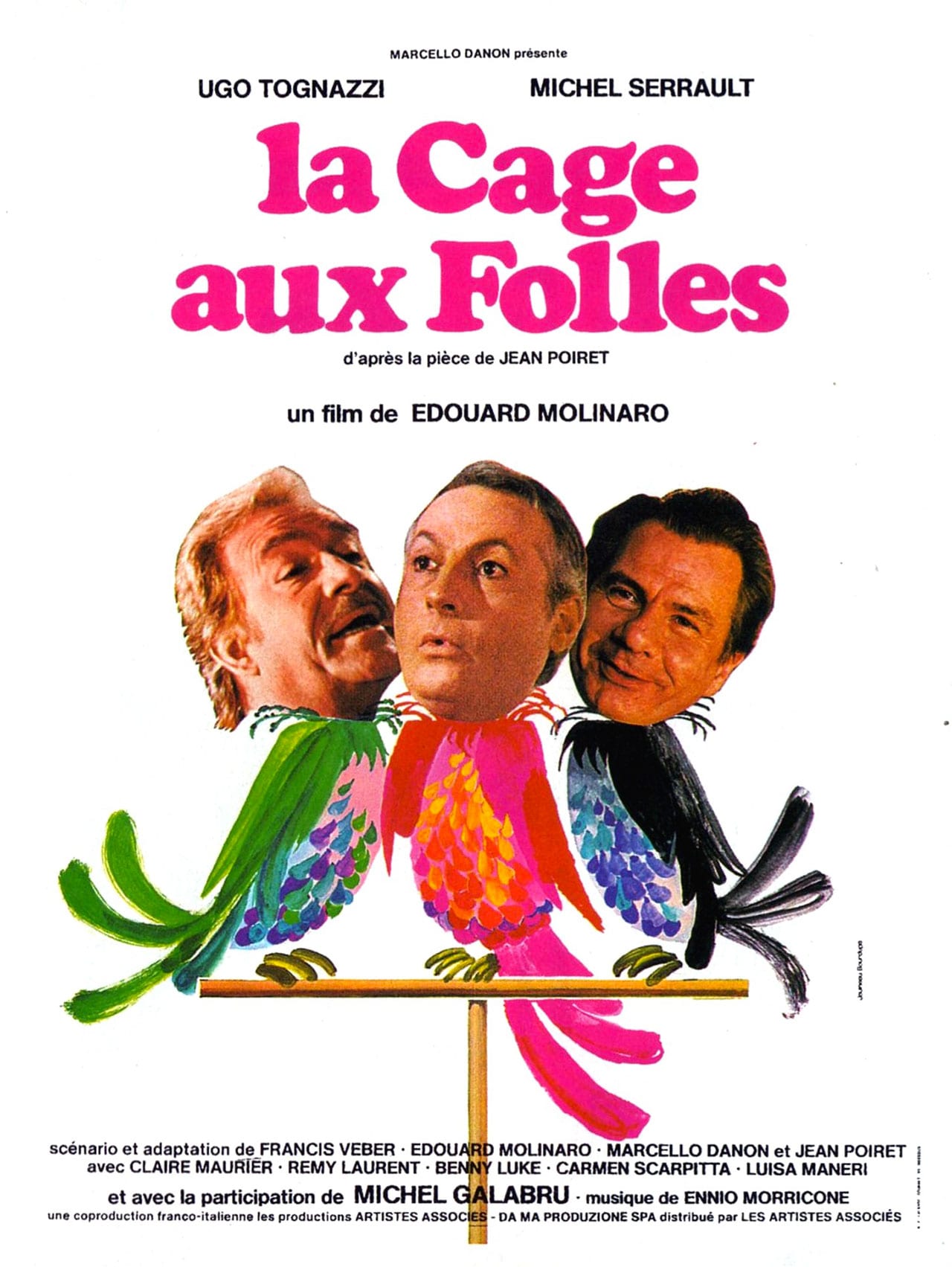 NOYEUX JOEL Cage-aux-folles-affiche