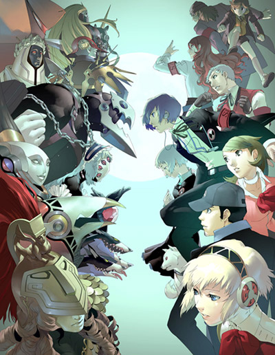 Shin Megami Tensei : Persona B2_poster