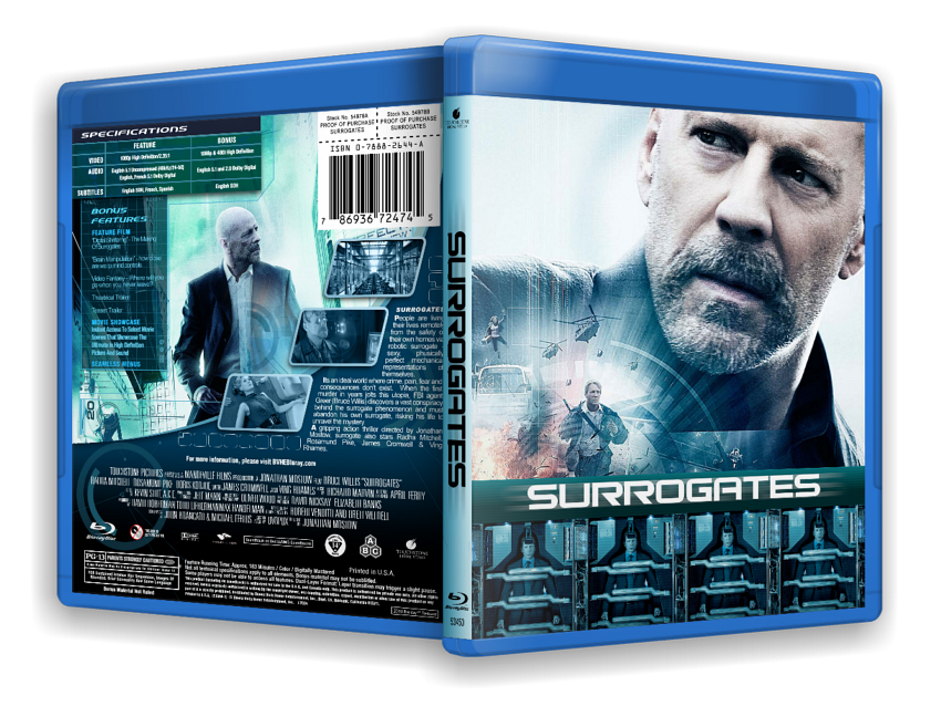 Surrogates (2009) ~BRRIP~ Surrogates